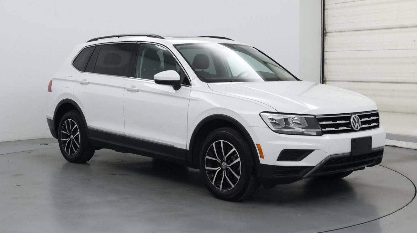 VOLKSWAGEN TIGUAN 4MOTION 2021 3VV2B7AX2MM090828 image